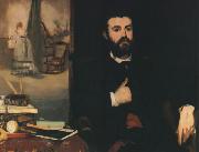 Edouard Manet, Portrait of Zacharie Astruc